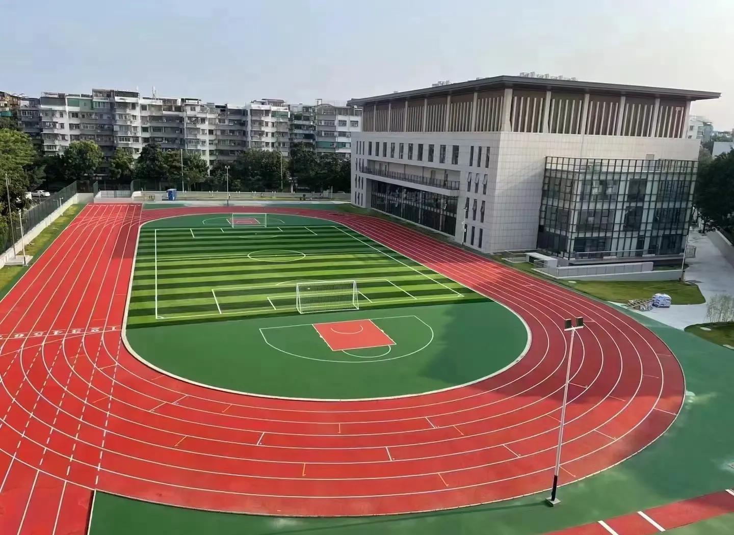 常德市硅PU塑胶篮球场 - 价格